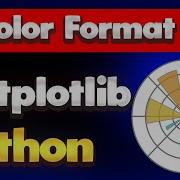 Different Color Formats In Matplotlib Python Matplotlib Tutorial Part 02