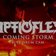 KRIMH Septicflesh Coming Storm Live Drum Cam