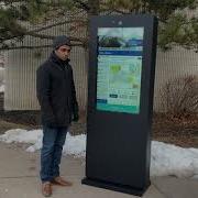 Outdoor 43 Touchscreen Kiosk