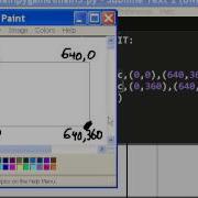 Pygame Line Draw 005