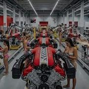 Inside The Ferrari Factory Hand Assembling The V12 Engine Full Process