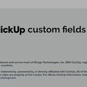 06 ClickUp Custom Fields