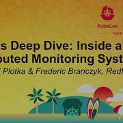 Thanos Deep Dive Inside A Distributed Monitoring System Bartlomiej Plotka Frederic Branczyk