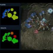 StarCraft II DeepMind Feature Layer API
