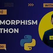 30 Python Polymorphism In Hindi Runtime Compiletime Advanced Python Tutorial In Hindi Amit Thinks