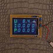 Вольтамперметр с большим TFT экраном 30 FPS