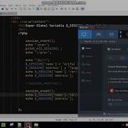 22 PHP Basic Fundamental Super Global Variable SESSION