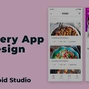 Delivery App UI Design Android UI Design Tutorial UiUX Tutorial