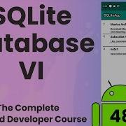 База данных SQLite для Android часть 6 Урок Android 48