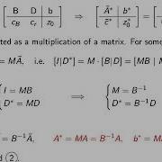 V5 05 Linear Programming Matrix Representation Of The Simplex Algorithm Part 2