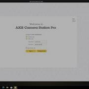 AXIS Camera Station Pro And Windows Local User Management