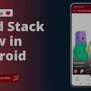 Swipe Card View Android Studio CardStackView Scrolling Card Like Tinder App In Android Studio