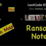 Ransom Note LeetCode 383 C Java Python May LeetCoding Day 3