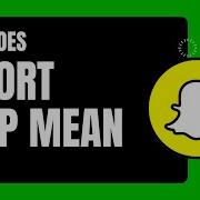 Что означает Экспортировать снимок в Snapchat