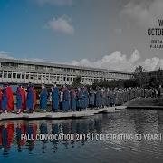 SFU Fall 2015 Convocation Ceremony A