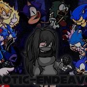 FNF Chaotic Endeavors 16 Sonic S Vs Mangoka Majin Sonic Sonic EXE