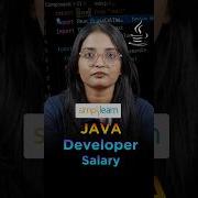 Salary Of Java Developer How Much Does A Java Developer Make Shorts Simplilearn