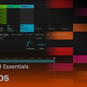 Добавление групп и наборов в программу Maschine 3 Native Instruments