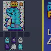 Pixel Flow Level 428 Solution Walkthrough