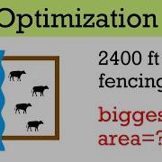Optimization A Farmer Has 2400 Ft Of Fencing And Wants To Fence Off A Rectangular Field