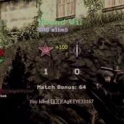 CRAZY 720 Claymore Cancel Distance Shot On COD4