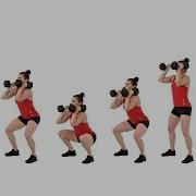 The Dumbbell Thruster