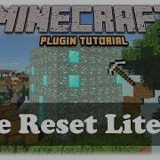 How To Mine Reset Lite Minecraft Plugin Tutorial