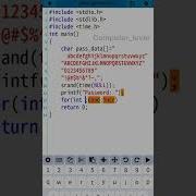Random Password Generator In C Language Shorts Computer Coding