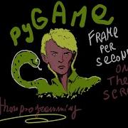 Pygame Day 4 How To Show Frame Rate Fps Or Any Text In Pygame