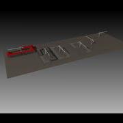 Construction Sequence 4D Navisworks Animation Unitec Project 2014