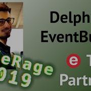 Delphi EventBus CodeRage 2019