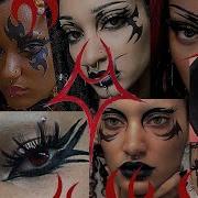 Alt Neo Tribal Eyeliner And Goth Makeup Tutorial Tiktok Video Compilation OGCUSH