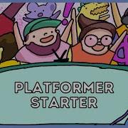 Platformer Starter MakeCode Arcade Advanced