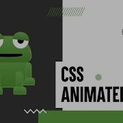 Pure Css Animated Frog Css Animation Effects