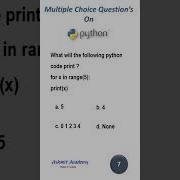 Multiple Choice Questions On Python Python For Beginners Short 13