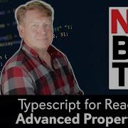 No BS TS 22 Typescript React Advanced Properties