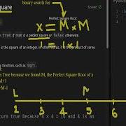 Leetcode 367 Valid Perfect Square Find M Perfect Square Magic