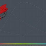 MODO Graph Editor Invert Keys