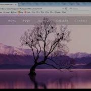 Responsive Navbar Using Html Css And Jquery