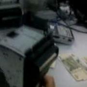 A Bill Stuck In Cashcode SM Validator
