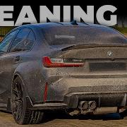 Чистка BMW M3 Competition ASMR
