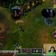 Nidalee Spear Hitbox Conspiracy Stream Highlights 5 9 2014