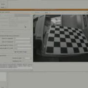 Camera Calibration With A Checker Board And MRPT