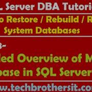 SQL Server DBA Tutorial 88 Detailed Overview Of Model Database In SQL Server