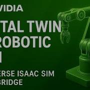 Digital Twin Of A Robotic Arm UR10 Using NVIDIA Omniverse Isaac Sim