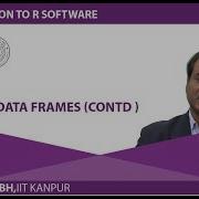 Data Frames Continued