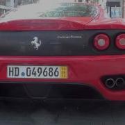 Ferrari 360 Challenge Stradale Start Up Rev Small Acceleration 1080p HD