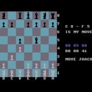 75 Spill Data Tronic Chess Commodore 64