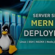 Настройка сервера Linux и развертывание MERN