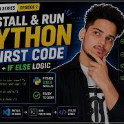 Python Tutorial 2 Install Python VS Code Write Your First Program Zero To AI Dev